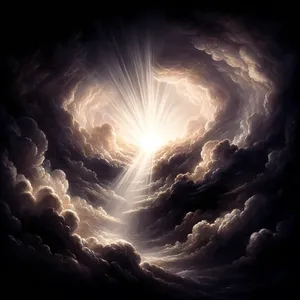 3. En God zei: Laat er licht zijn! En er was licht.