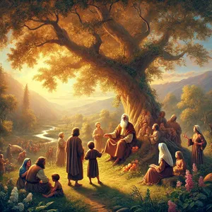 13. En Kenan leefde, nadat hij Mahalaleël verwekt had, achthonderdveertig jaar, en hij verwekte zonen en dochters.