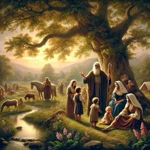 19. En Jered leefde, nadat hij Henoch verwekte, achthonderd jaar, en hij verwekte zonen en dochters.