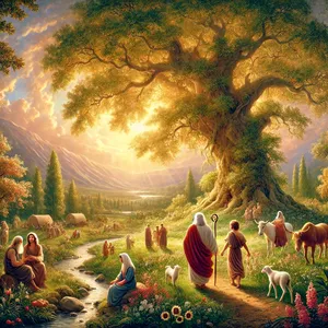 21. Henoch leefde vijfenzestig jaar, en verwekte Methusalach.