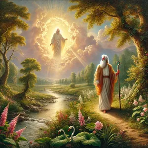 22. En Henoch wandelde met God, nadat hij Methusalach verwekt had, driehonderd jaar, en hij verwekte zonen en dochters.