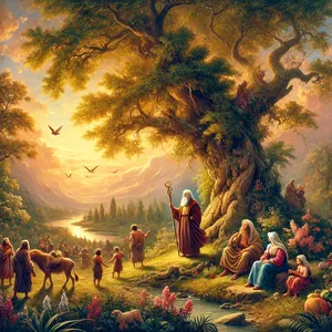 25. Methusalach leefde honderd zevenentachtig jaar, en verwekte Lamech.