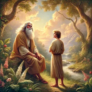 3. Adam leefde honderddertig jaar en verwekte een zoon naar zijn beeld, overeenkomstig zijn gelijkenis, en gaf hem de naam Seth.