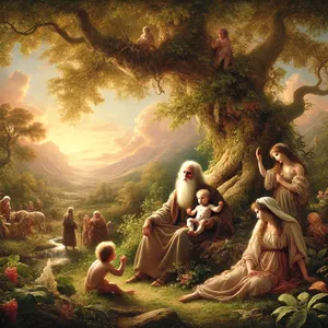 4. En de dagen van Adam, nadat hij Seth verwekt had, waren achthonderd jaar, en hij verwekte zonen en dochters.