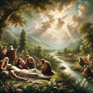 5. Zo waren al de dagen van Adam negenhonderddertig jaar; en hij stierf.