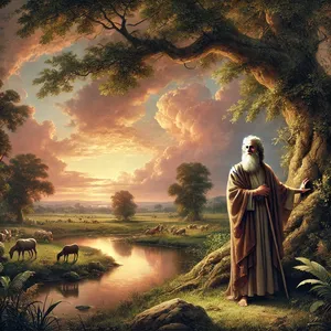 6. Seth leefde honderd vijf jaar, en verwekte Enos.