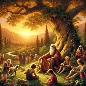 7. En Seth leefde, nadat hij Enos verwekt had, achthonderdzeven jaar, en hij verwekte zonen en dochters.