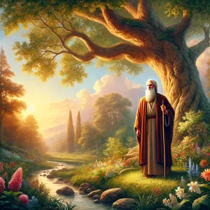 9. Enos leefde negentig jaar, en verwekte Kenan.