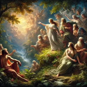 2. zagen de zonen van God dat de dochters van de mensen mooi waren. Zij namen zich vrouwen uit allen die zij verkozen hadden.