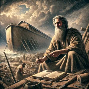 22. En Noach deed het; overeenkomstig alles wat God hem geboden had, zo deed hij.