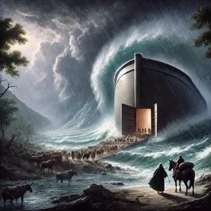 2. Van alle reine dieren moet je er zeven paar meenemen, mannetje en vrouwtje, en van de onreine dieren één paar, mannetje en vrouwtje,