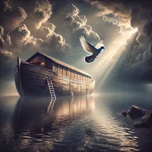 10. En hij vertoefde nog zeven andere dagen; en hij liet de duif wederom uit de ark.