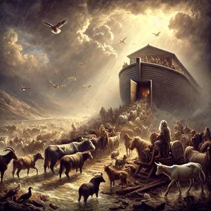 17. Alle gedierte, dat met u is, van alle vlees, van gevogelte, en van vee, en van al het kruipend gedierte, dat op de aarde kruipt, doet uitgaan met u, dat zij zouden gewemeld worden op de aarde, en vruchtbaar zijn, en vermenigvuldigen op de aarde.