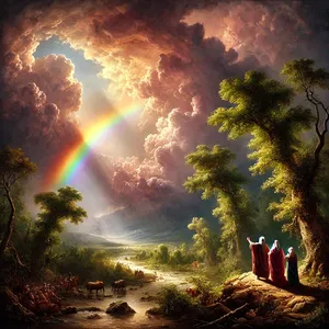 14. En het zal gebeuren, wanneer Ik wolken over de aarde breng, dat de boog in de wolken zal verschijnen.