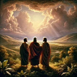 18. De zonen van Noach, die uit de ark gingen, waren Sem, Cham, en Jafet; en Cham was de vader van Kanaän.