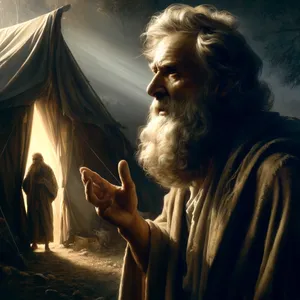 25. En hij zei: Vervloekt is Kanaän; hij zal de dienaar van dienaren zijn voor zijn broers.