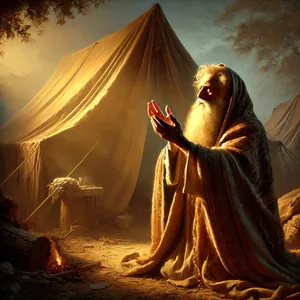 26. En hij zei: Gezegend is de HEER, de God van Sem; en Kanaän zal zijn dienaar zijn.