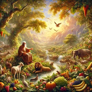 3. Alles wat zich roert en leeft, zal u tot voedsel zijn; zoals Ik u de groene planten gegeven heb, geef Ik u nu ook dit alles.