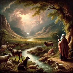 4. Maar vlees met zijn leven, dat is zijn bloed, zult gij niet eten.