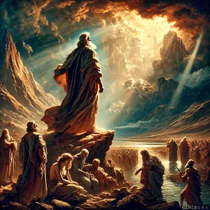 6. Wie het bloed van een mens vergiet, door een mens zal zijn bloed vergoten worden, want naar het beeld van God heeft Hij de mens gemaakt.