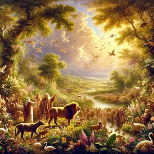 7. Wat u betreft, wees vruchtbaar en vermenigvuldig, breid u overvloedig uit op de aarde en vermenigvuldig daarop.