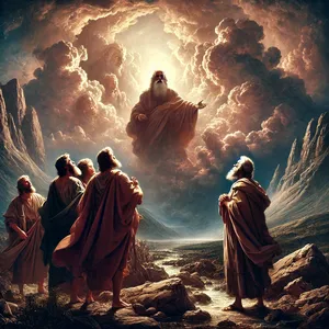 8. En God zei tegen Noach en tegen zijn zonen met hem: