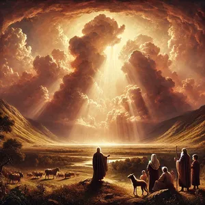 9. En Ik, zie, Ik richt Mijn verbond op met u en met uw nageslacht na u,